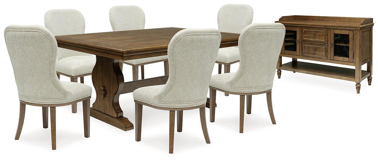 Sturlayne Dining Room Set - Abundant Home Collections