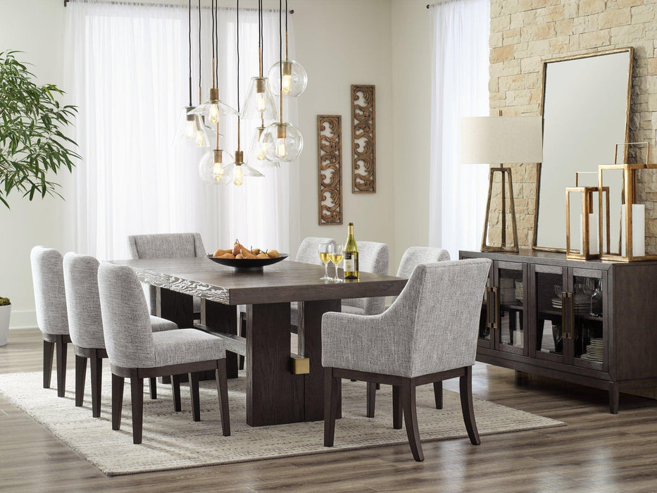 Burkhaus Dining Room Set - Abundant Home Collections