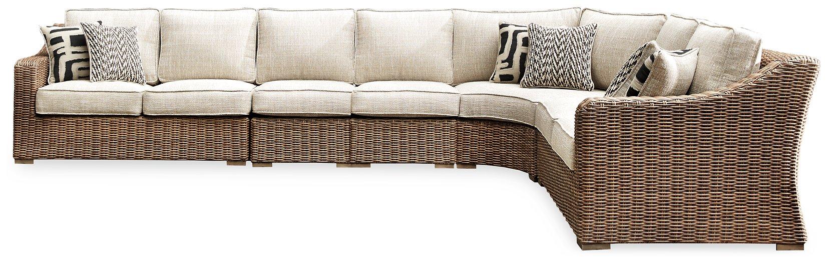 Beachcroft Outdoor Seating Set - Abundant Home Collections