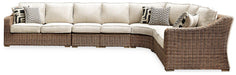 Beachcroft Outdoor Seating Set - Abundant Home Collections