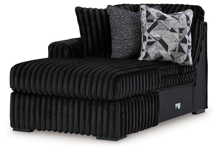 Midnight-Madness Super Chaise - Abundant Home Collections