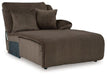 Top Tier Sofa Chaise Sectional - Abundant Home Collections