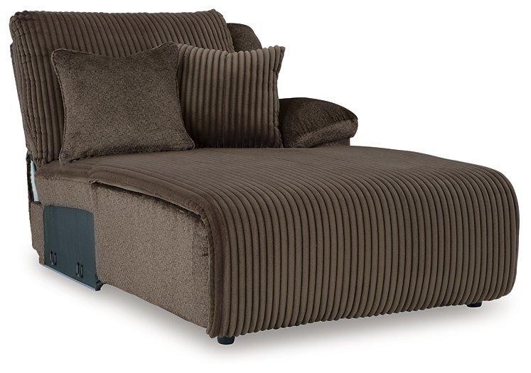 Top Tier Sofa Chaise Sectional - Abundant Home Collections