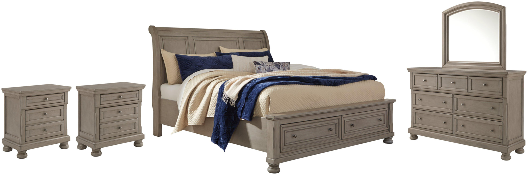 Lettner Bedroom Set - Abundant Home Collections