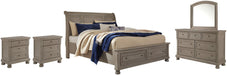 Lettner Bedroom Set - Abundant Home Collections