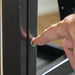 Evesen Floor Standing Mirror/Storage - Abundant Home Collections