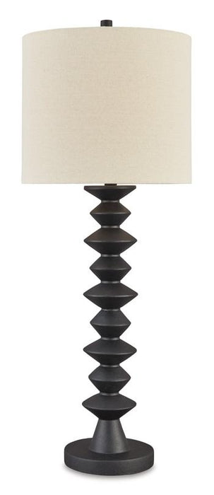 Luanndon Lamp Set - Abundant Home Collections