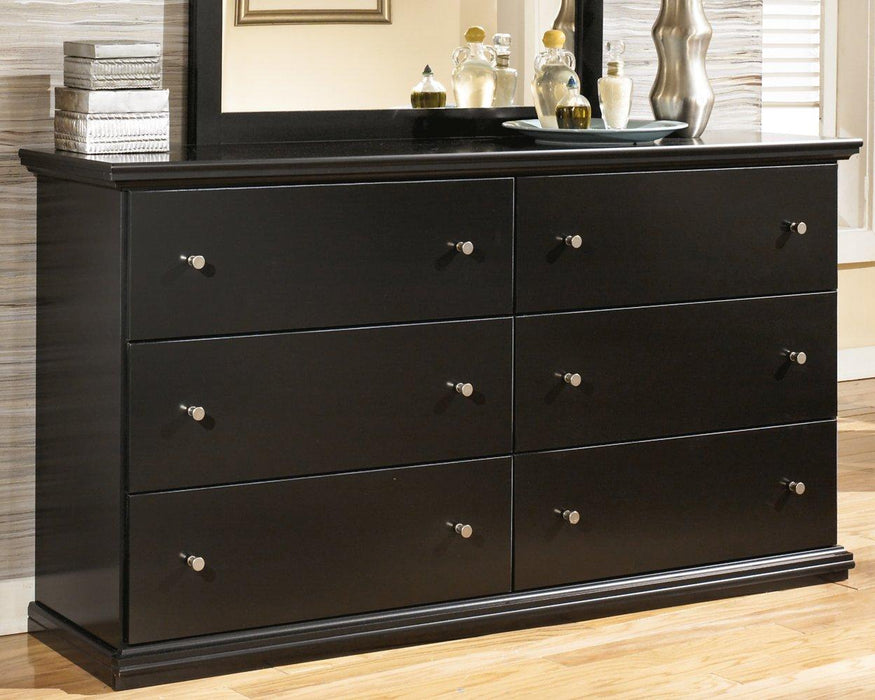 Maribel Dresser and Mirror - Abundant Home Collections