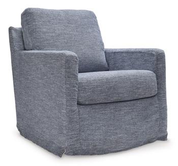 Nenana Next-Gen Nuvella Swivel Glider Accent Chair - Abundant Home Collections