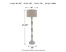 Bernadate Lamp Set - Abundant Home Collections