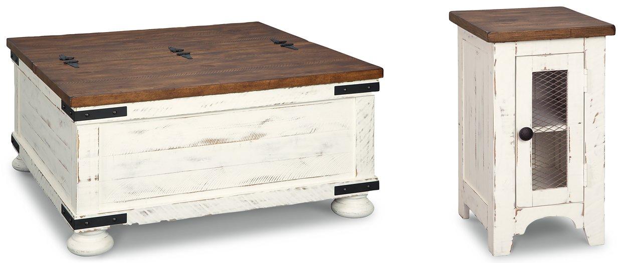 Wystfield Table Set - Abundant Home Collections