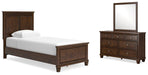 Danabrin Bedroom Set - Abundant Home Collections