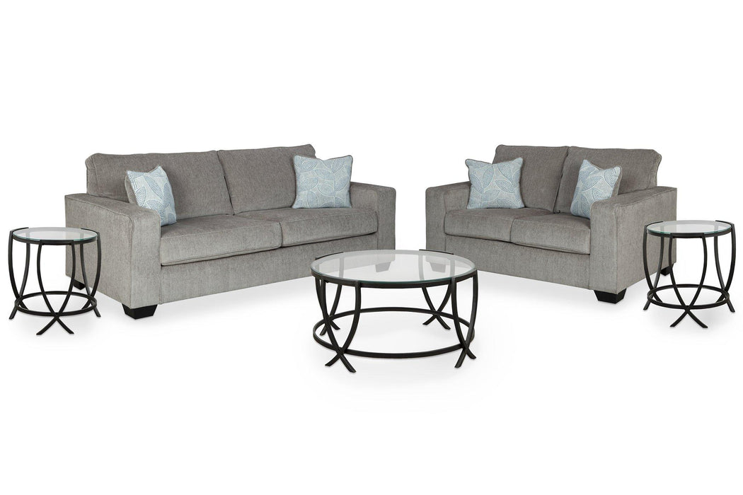 Altari Living Room Set - Abundant Home Collections
