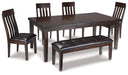 Haddigan Dining Set - Abundant Home Collections