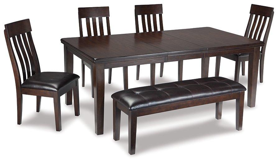 Haddigan Dining Set - Abundant Home Collections