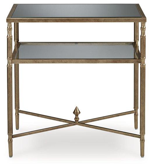 Cloverty Occasional Table Set - Abundant Home Collections