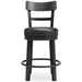 Valebeck Counter Height Bar Stool - Abundant Home Collections