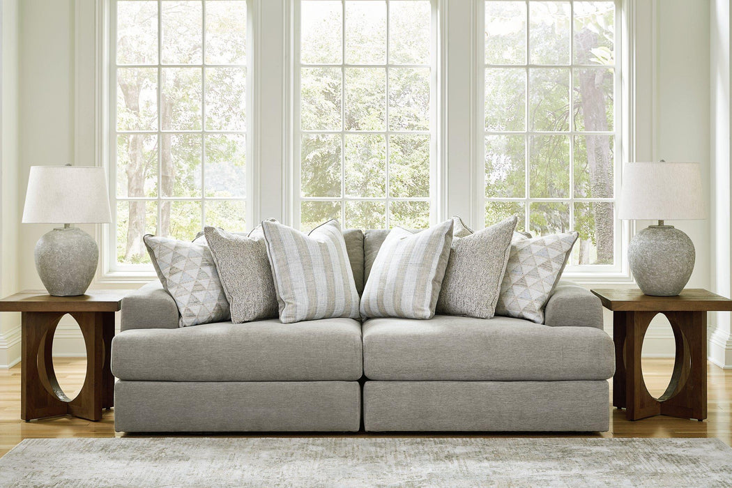 Avaliyah Sectional Loveseat - Abundant Home Collections