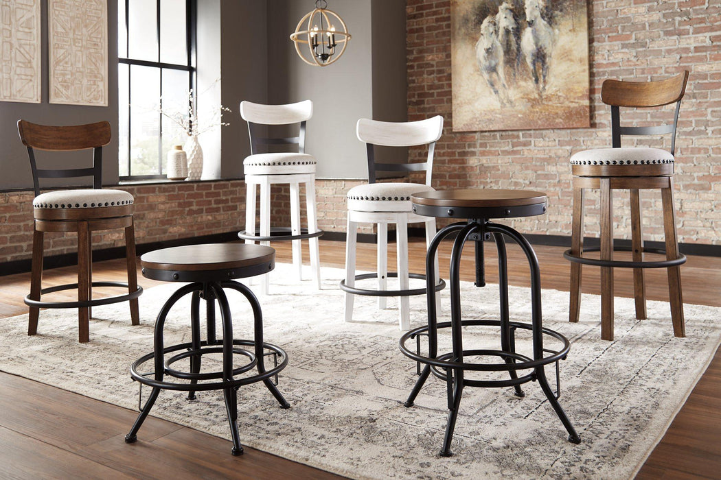 Valebeck Counter Height Bar Stool - Abundant Home Collections