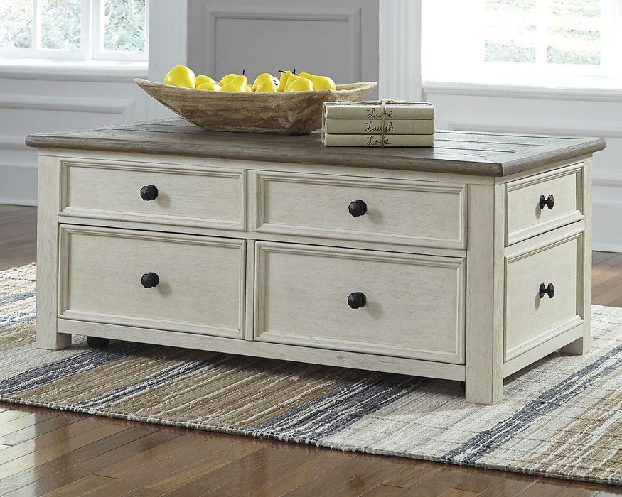 Bolanburg Occasional Table Set - Abundant Home Collections