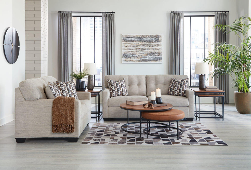 Mahoney Living Room Set - Abundant Home Collections