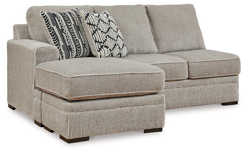 Calnita Sectional with Chaise - Abundant Home Collections