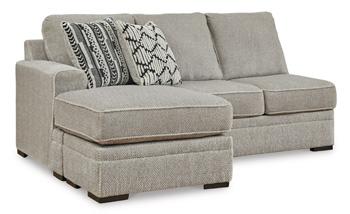 Calnita Sectional with Chaise - Abundant Home Collections