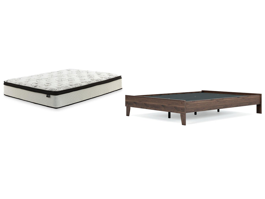Calverson Bed and Mattress Set - Abundant Home Collections