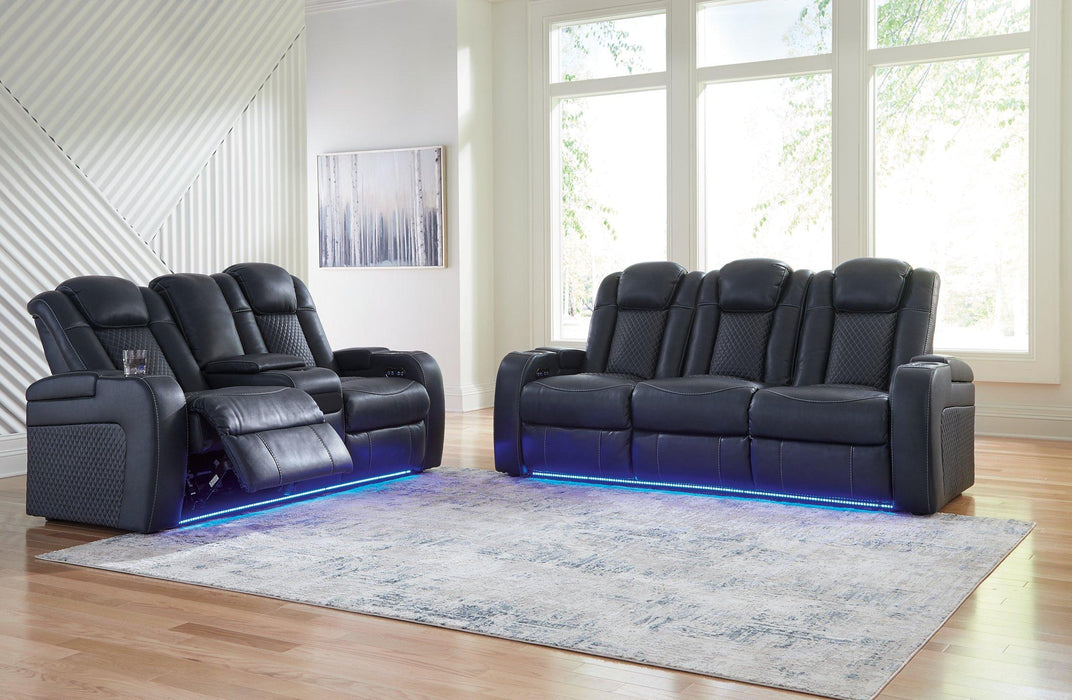 Fyne-Dyme Living Room Set - Abundant Home Collections