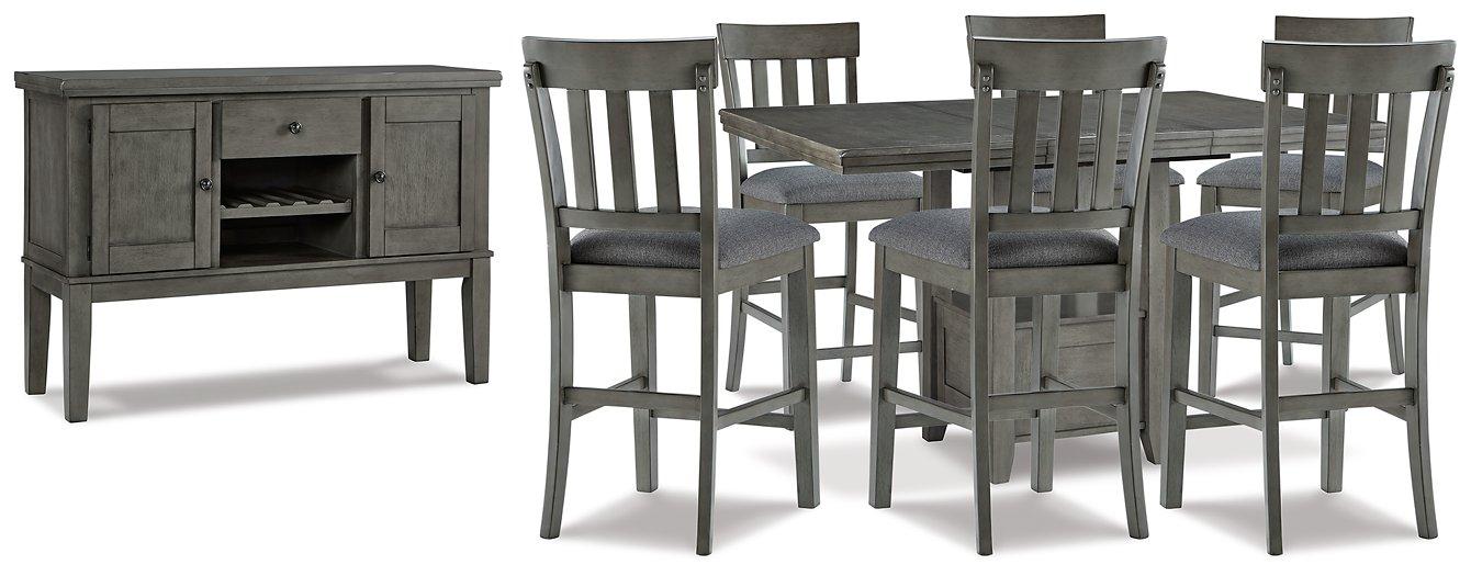 Hallanden Dining Room Set - Abundant Home Collections