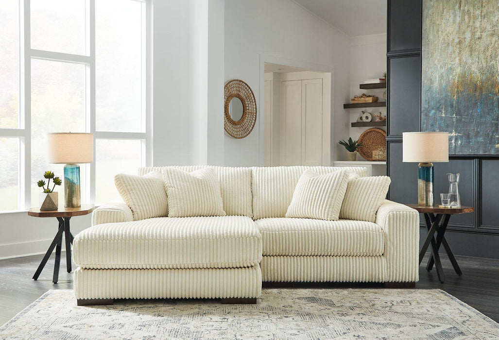 Lindyn Sectional with Chaise - Abundant Home Collections