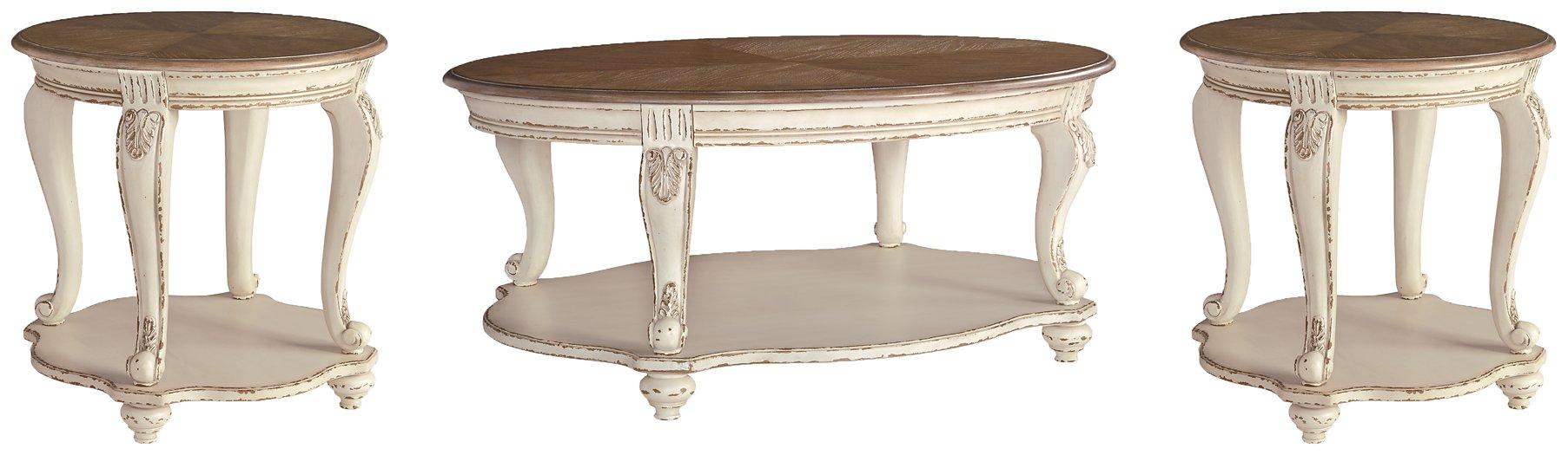 Realyn Occasional Table Set - Abundant Home Collections