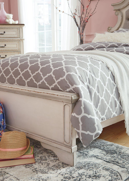Realyn Upholstered Bed - Abundant Home Collections