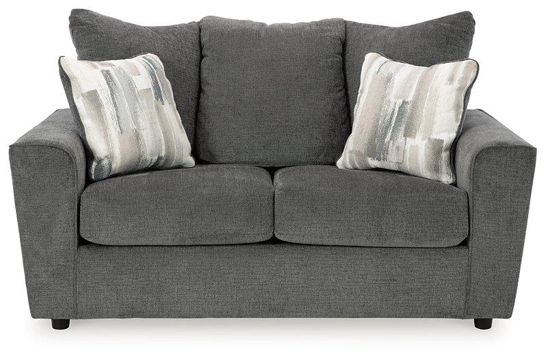 Stairatt Living Room Set - Abundant Home Collections