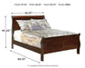 Alisdair Bedroom Set - Abundant Home Collections