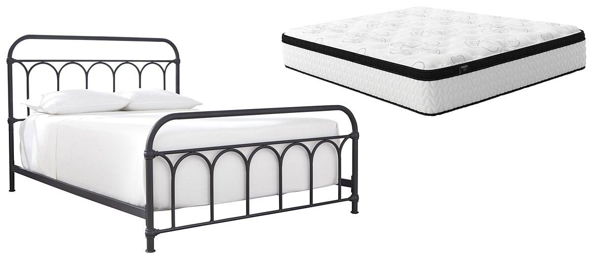 Nashburg Queen Bedroom Set - Abundant Home Collections