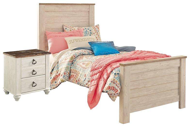 Willowton Bedroom Set - Abundant Home Collections