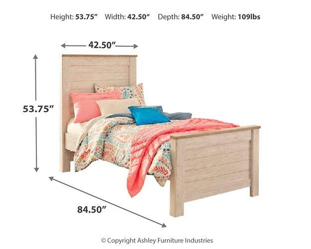 Willowton Bedroom Set - Abundant Home Collections