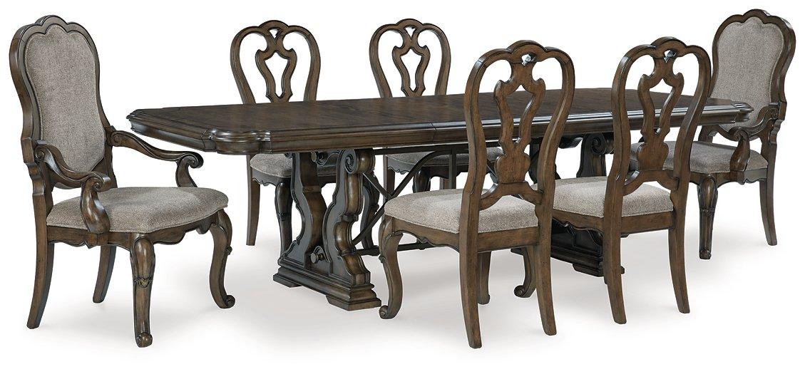 Maylee Dining Room Set - Abundant Home Collections