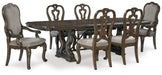 Maylee Dining Room Set - Abundant Home Collections