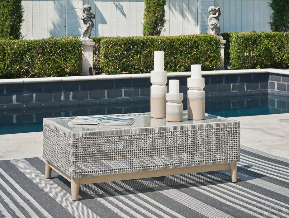 Seton Creek Outdoor Upholstery Set - Abundant Home Collections