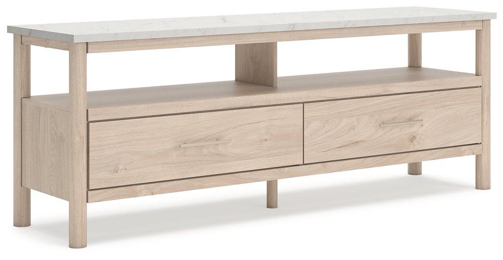 Cadmori 72" TV Stand - Abundant Home Collections