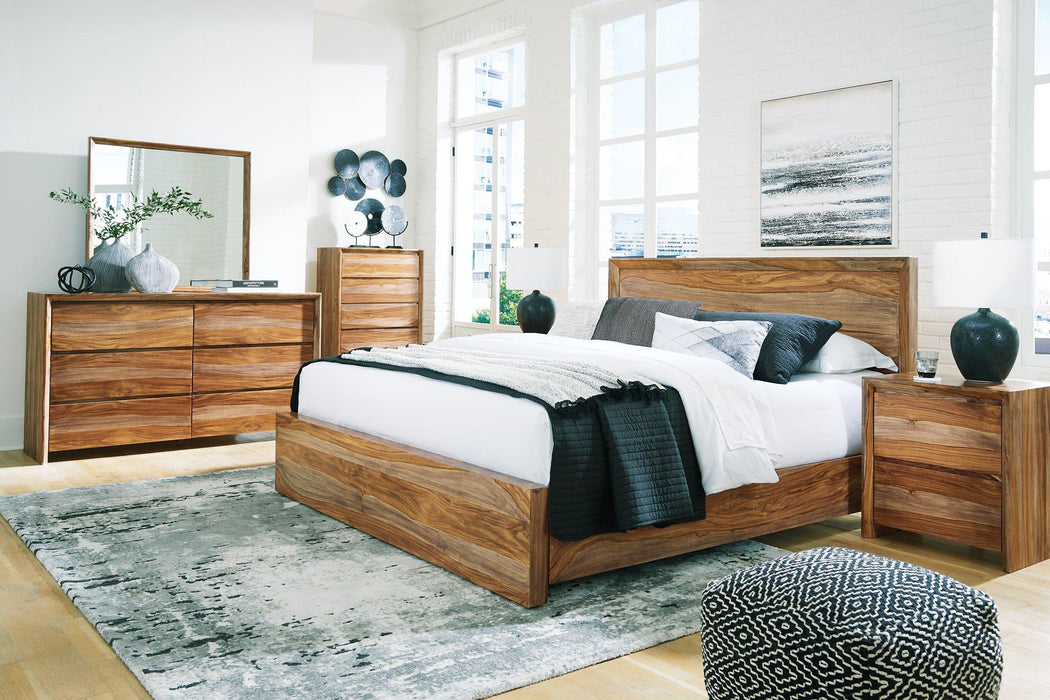 Dressonni Bedroom Package - Abundant Home Collections