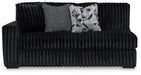 Midnight-Madness Sectional Sofa with Chaise - Abundant Home Collections