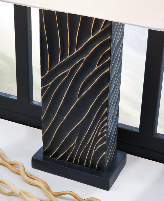 Bartlen Lamp Set - Abundant Home Collections