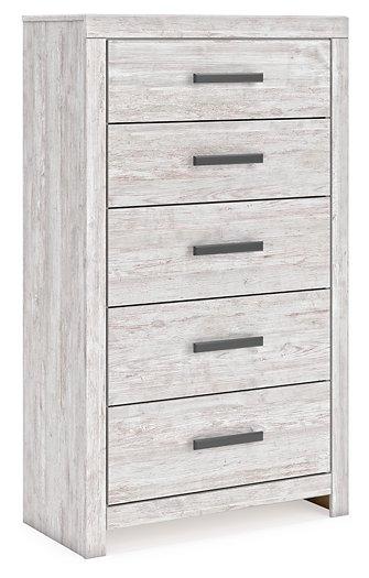 Cayboni Chest of Drawers - Abundant Home Collections