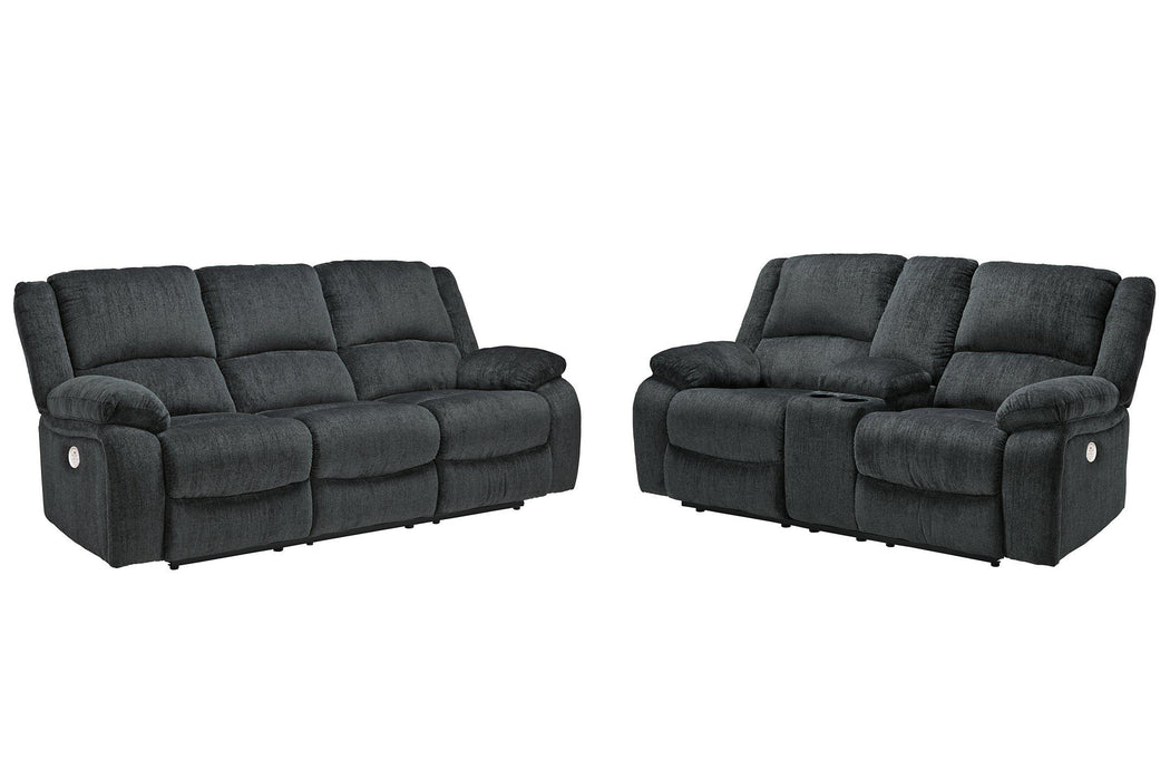 Draycoll Living Room Set - Abundant Home Collections