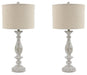 Bernadate Lamp Set - Abundant Home Collections