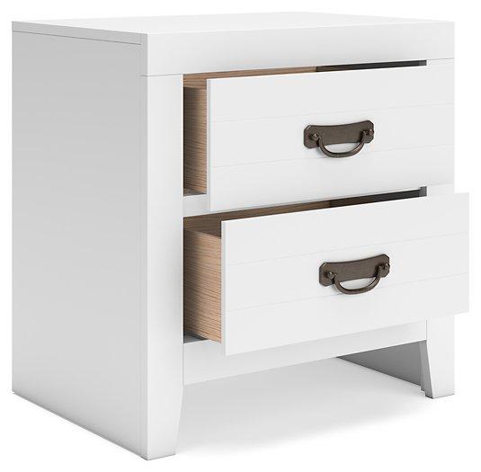 Binterglen Nightstand - Abundant Home Collections