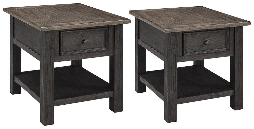 Tyler Creek End Table Set - Abundant Home Collections